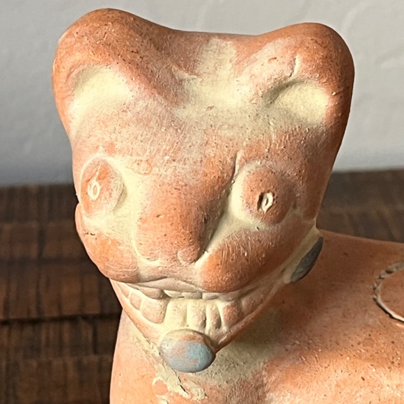 Folk Art Reproduction “Mayan Jaguar” - Picture 5 of 12